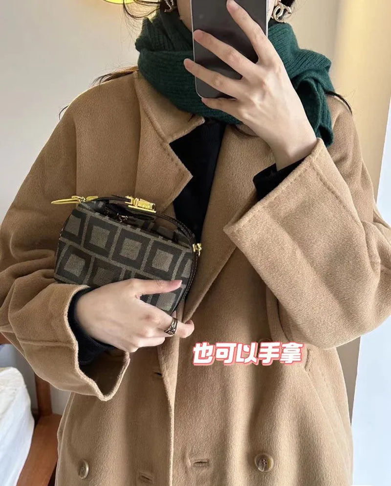 Designer Mens Womens Makeup Bags Mini Canvas Makeup Bag Travel Toiletries Ladies Luxury Handbags Cosmetic Bags Make up Bag AYD25021455