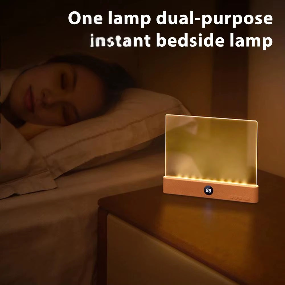 Ravel Reading Lamp Book Light Rechargeable Clear LED Flat Reading Light Dimmable Panel Plate Lamp 3 Colors Timer Full Page Light