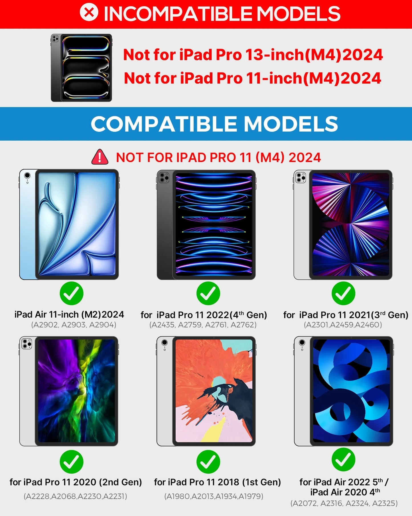 Keyboard Case with Trackpad for Ipad Air 11-Inch (M2, 2024), Ipad Pro 11 2022 & Ipad Air 5Th & 4Th Gen 10.9-Inch, 360° Wireless Backlit Keyboard with Pencil Holder (Pink)