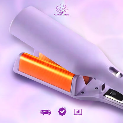 Instant Glam Waves – 32mm Deep Wave Hair Curler