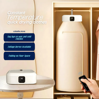 Compact Portable Electric Clothes Dryer to Travel.