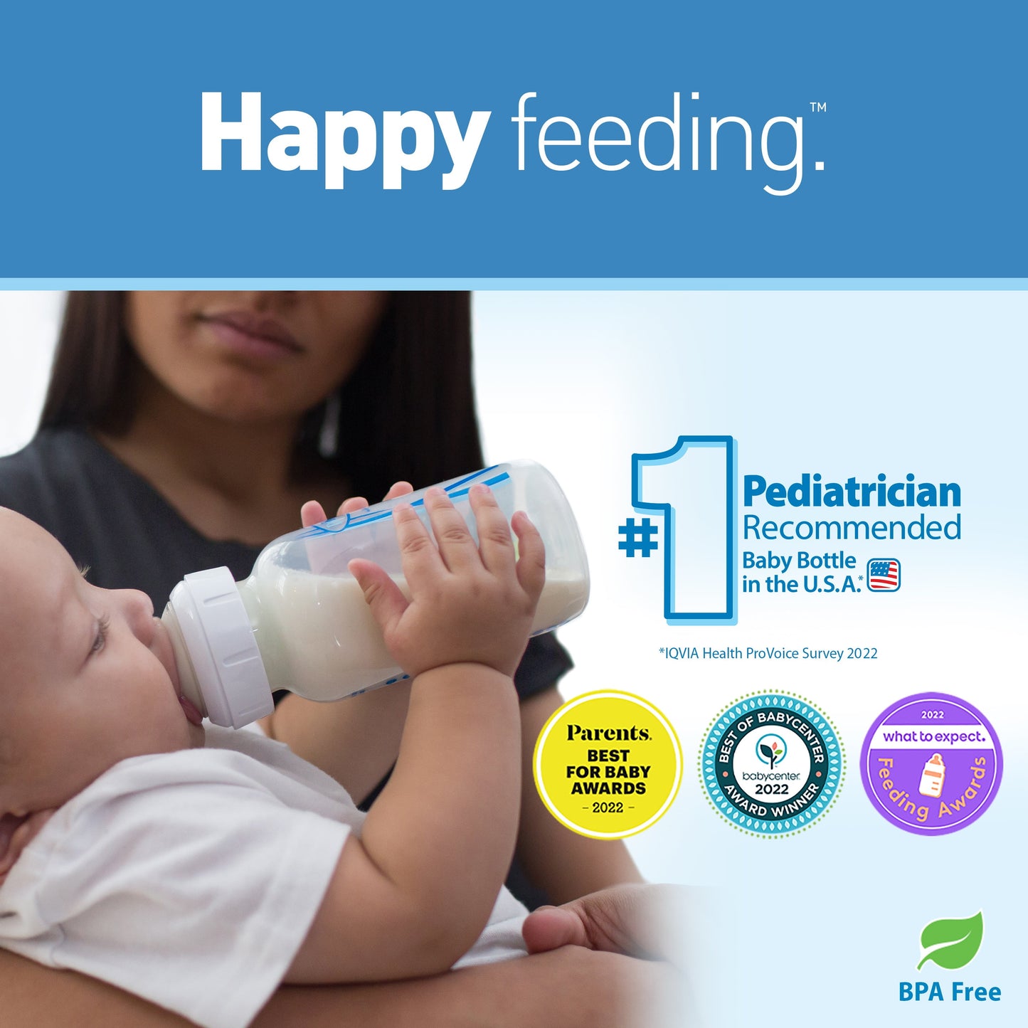 Natural Flow Anti-Colic Options+ Wide-Neck Baby Bottle Essentials Gift Set, BPA Free 0M+