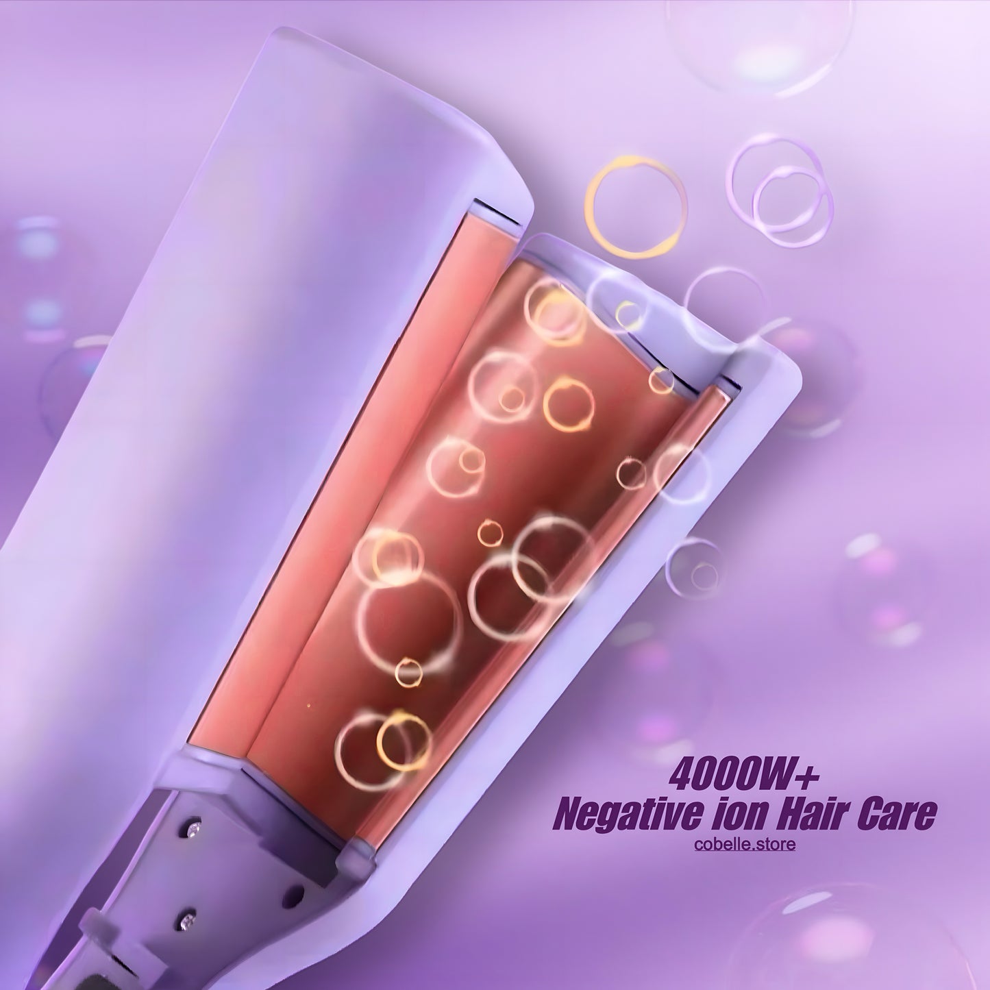 Instant Glam Waves – 32mm Deep Wave Hair Curler