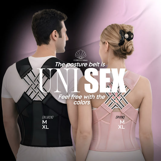 AlignPro™ Adjustable Posture Corrector Belt