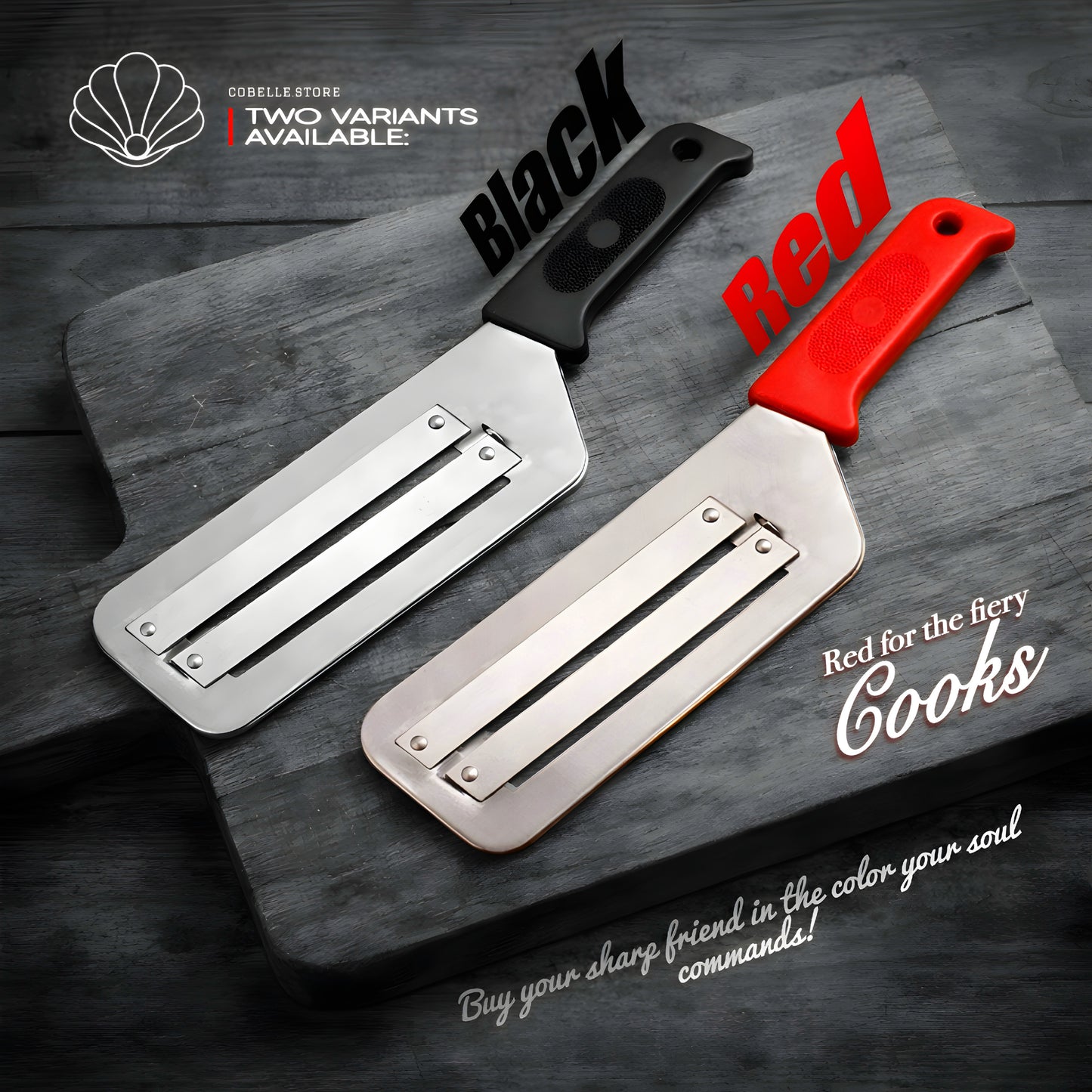 Premium Stainless Steel Cabbage Slicer — Easy Vegetable Cutting Tool