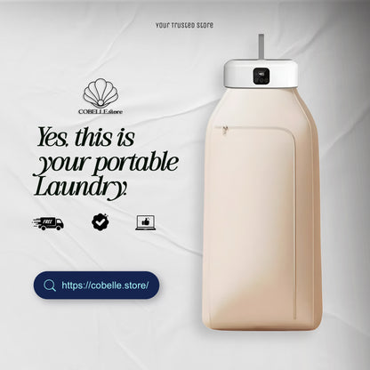 Compact Portable Electric Clothes Dryer to Travel.