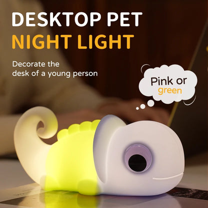 Penguin Silicone Night Light Soft Nursery Nightlight Dimmable LED Squishy Novelty Animal Bedside Lamp for Gifts