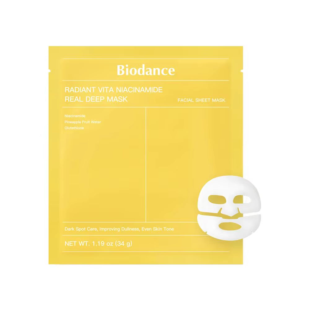 Bio Collagen Facial Mask Shrink Pores Deep Hydrating Overnight Mask Moisturizing Refreshing Brightening Face Korean Skin Care