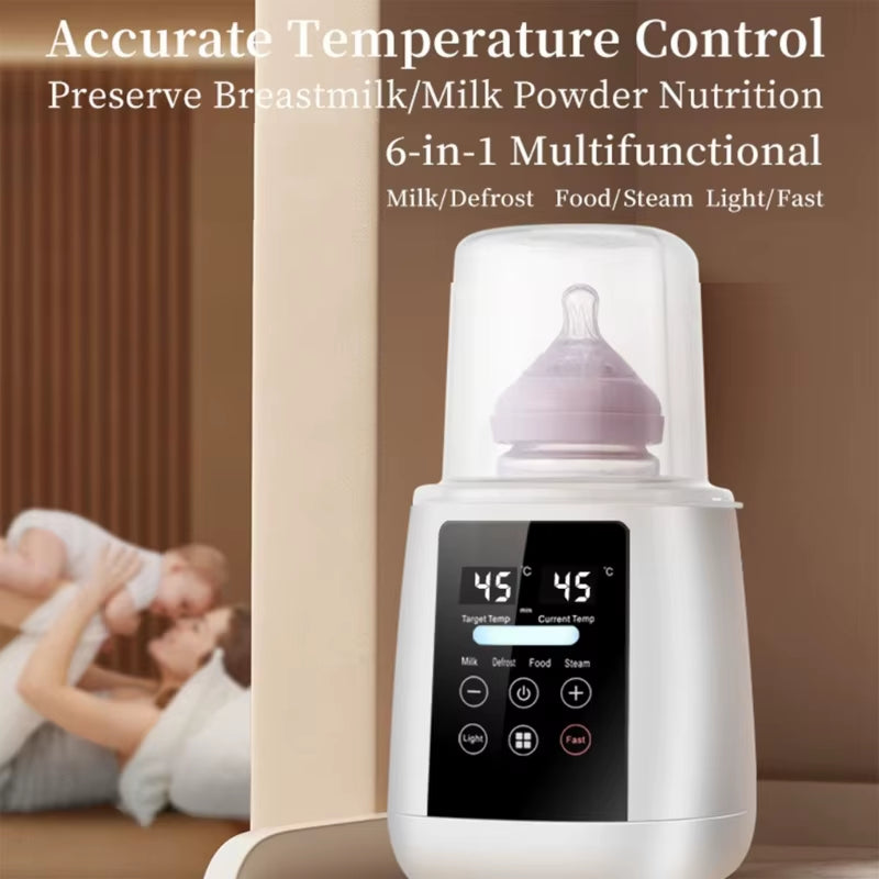 Baby Bottle Warmer Multi Function Fast Baby Accessories Food Heater Milk Warmer Steriliser with Accurate Temperature Control