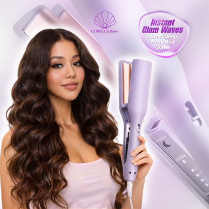 Instant Glam Waves – 32mm Deep Wave Hair Curler