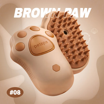 3-in-1 Pet Grooming Brush — Spray, Massage & Hair Removal for Cats & Dogs 🐶🐱💦