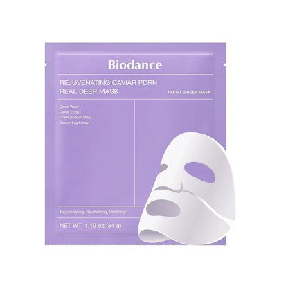 Bio Collagen Facial Mask Shrink Pores Deep Hydrating Overnight Mask Moisturizing Refreshing Brightening Face Korean Skin Care