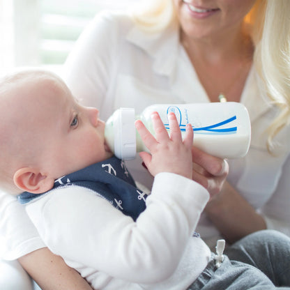 Natural Flow Anti-Colic Options+ Wide-Neck Baby Bottle Essentials Gift Set, BPA Free 0M+