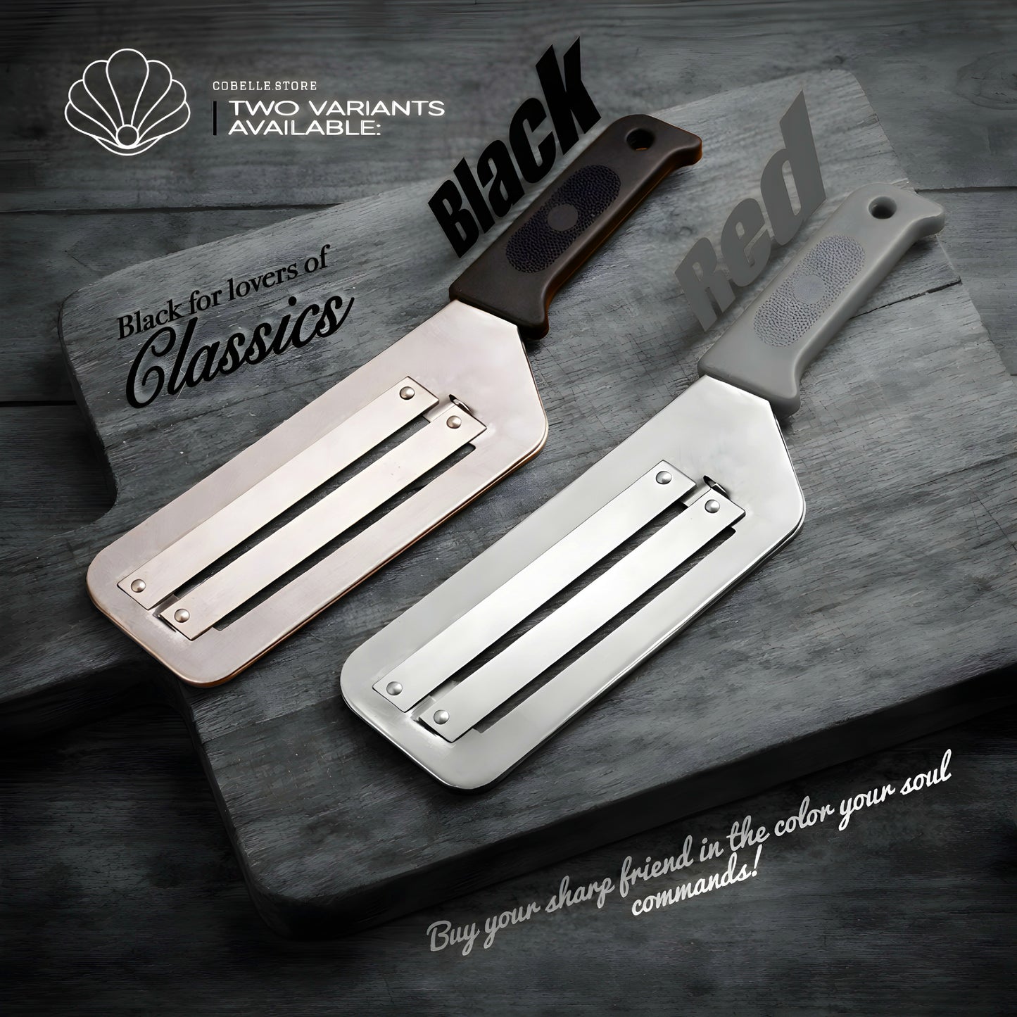 Premium Stainless Steel Cabbage Slicer — Easy Vegetable Cutting Tool