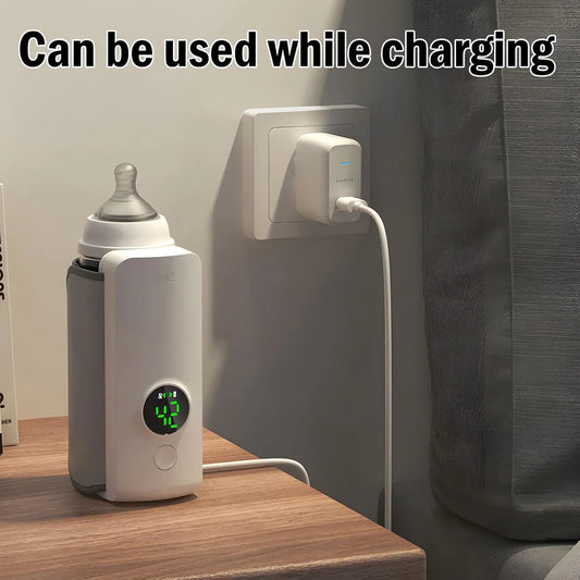 Water Bottle, Kitchen Essentials Clearance Sale Portable Bottle Warmer Baby Bottle Warmer Portable Water Warmer Bottle Warmer Portable Bottle Warmer for Travel Wireless