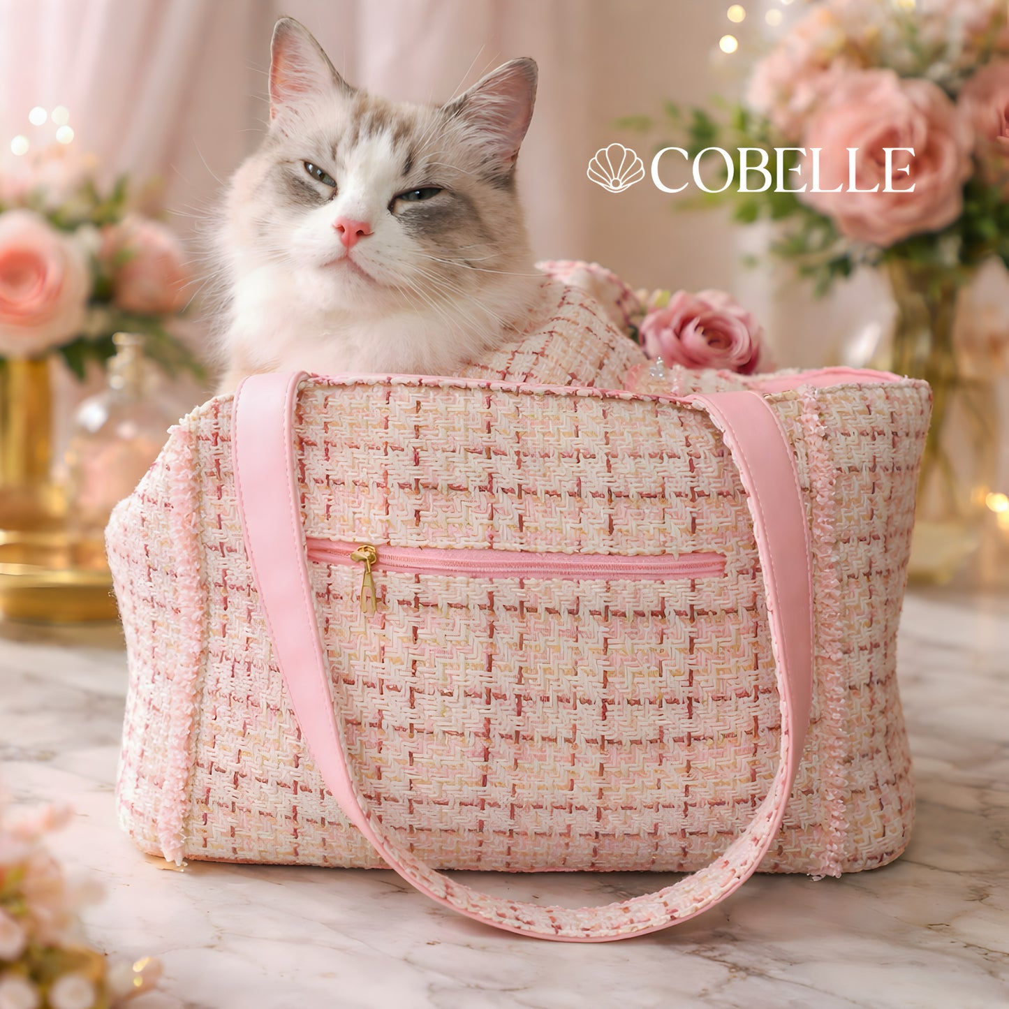 The Icon Carrier — Because Your Pet Is the Moment