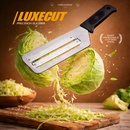 Premium Stainless Steel Cabbage Slicer — Easy Vegetable Cutting Tool