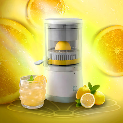 Portable USB Rechargeable Juicer — Fresh Juice Anytime, Anywhere 🍊✨