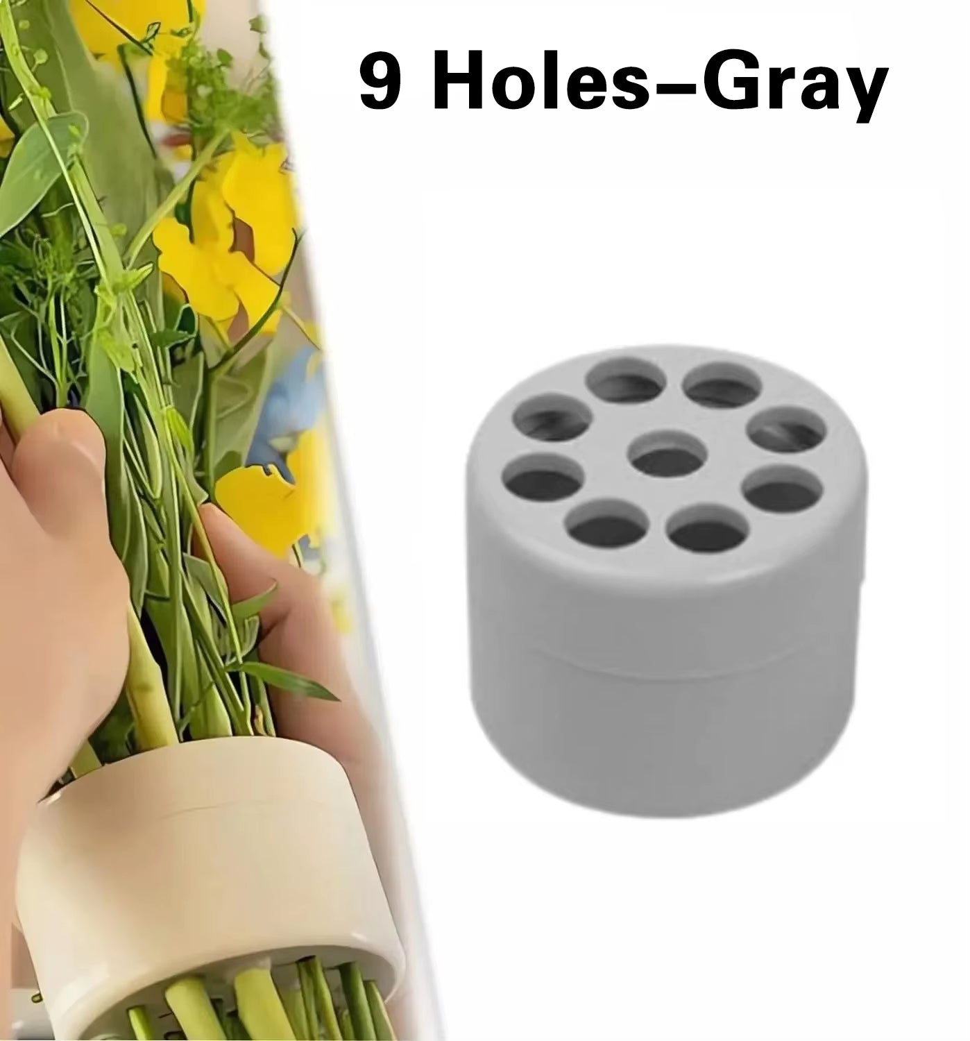 Spiral Ikebana Stem Holder for Flowers Spiral Stem Holder for Vases Bouquet Twister DIY Floral Art Accessory Shaper Flower Gifts