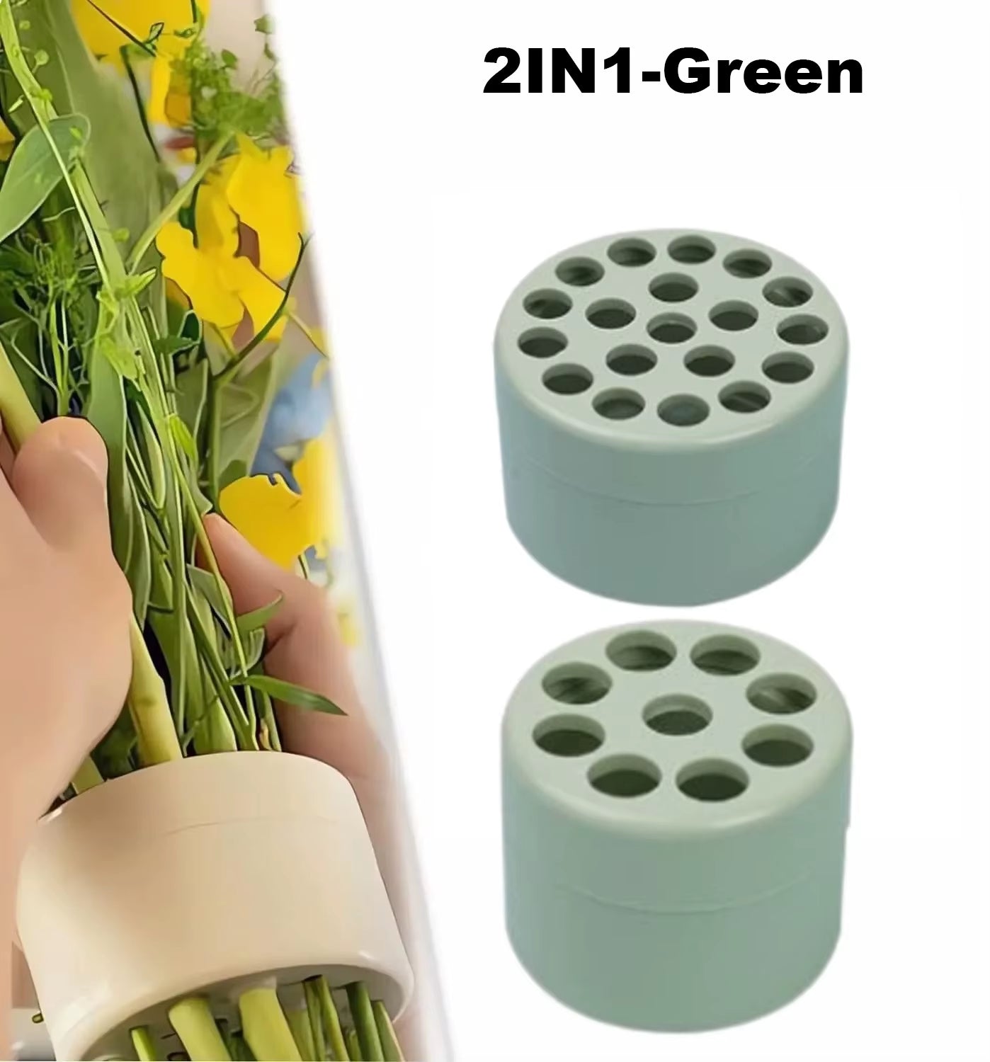 Spiral Ikebana Stem Holder for Flowers Spiral Stem Holder for Vases Bouquet Twister DIY Floral Art Accessory Shaper Flower Gifts