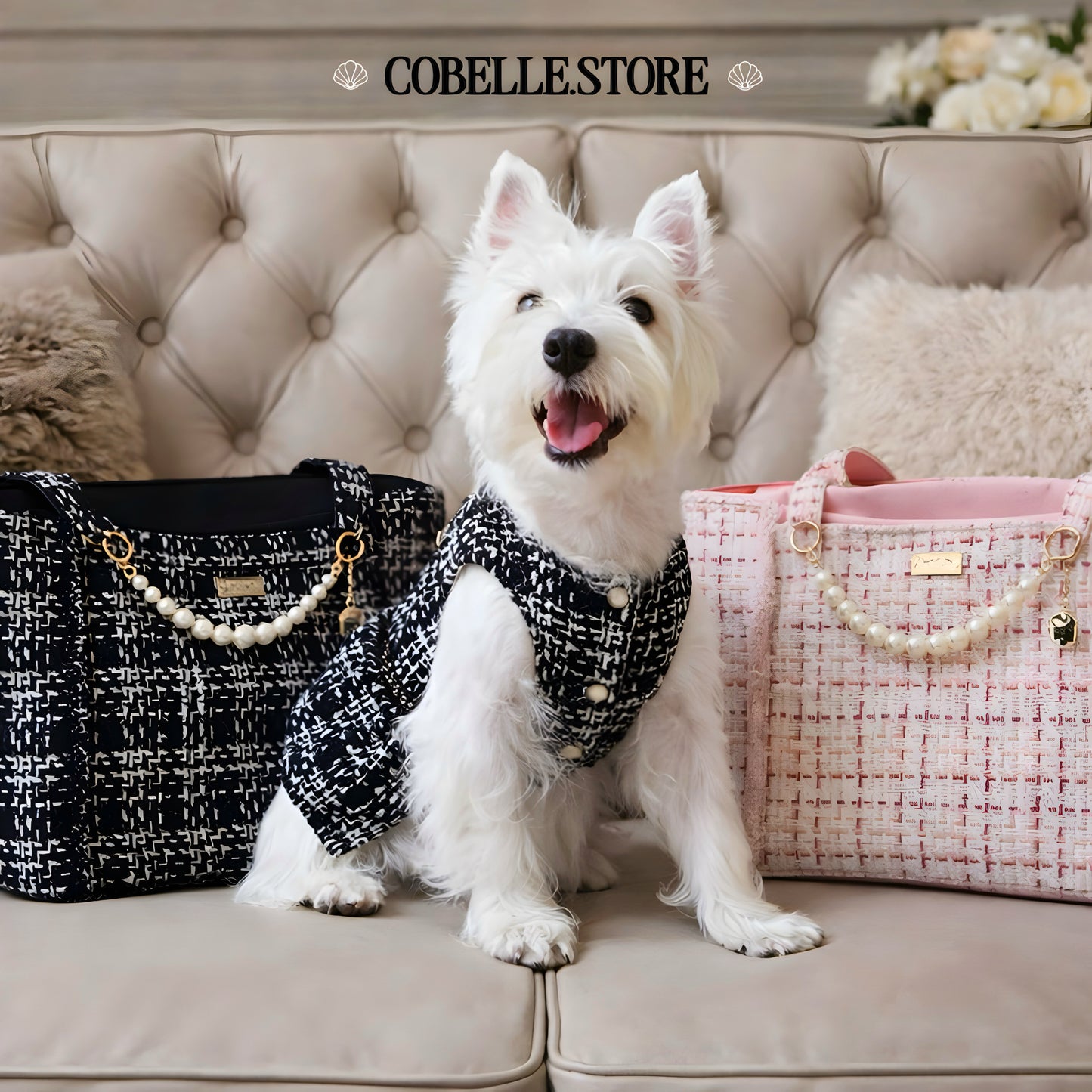 The Icon Carrier — Because Your Pet Is the Moment