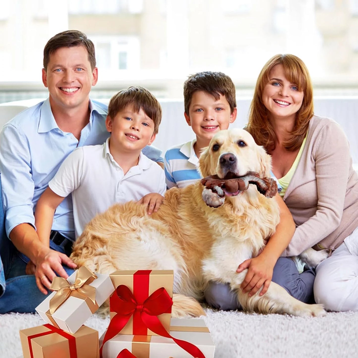 Dog Toys for Aggressive Chewers Dog Toy Interactive Dog Toys for Large Dog Chew Toys for Aggressive Chewers,Dinosam Indestructible Dog Toy for Medium Large Dogs