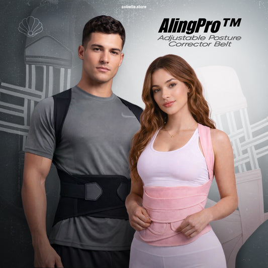 AlignPro™ Adjustable Posture Corrector Belt