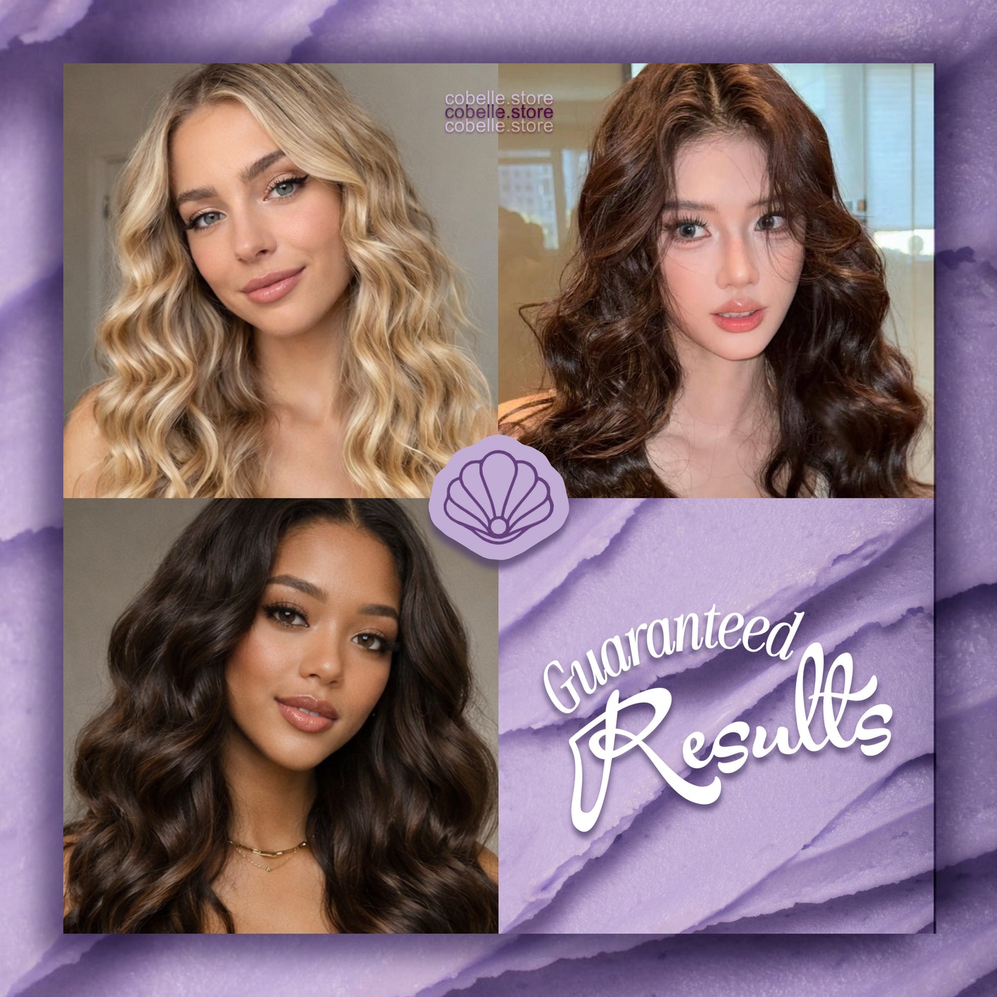 Instant Glam Waves – 32mm Deep Wave Hair Curler