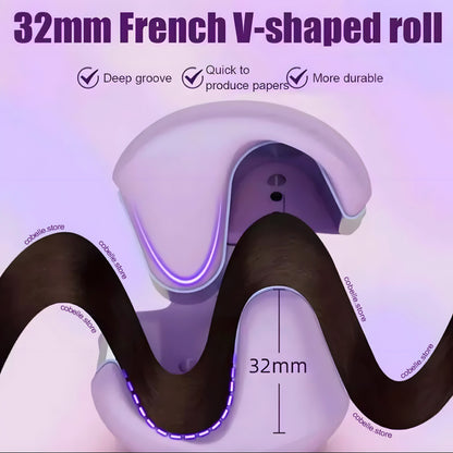 Instant Glam Waves – 32mm Deep Wave Hair Curler