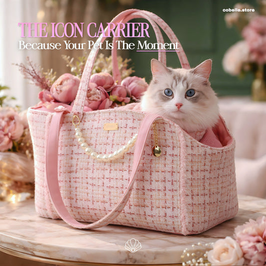 The Icon Carrier — Because Your Pet Is the Moment
