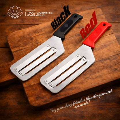 Premium Stainless Steel Cabbage Slicer — Easy Vegetable Cutting Tool