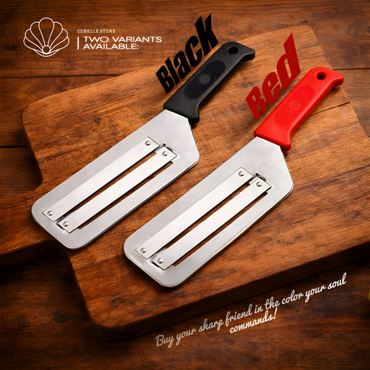 Premium Stainless Steel Cabbage Slicer — Easy Vegetable Cutting Tool