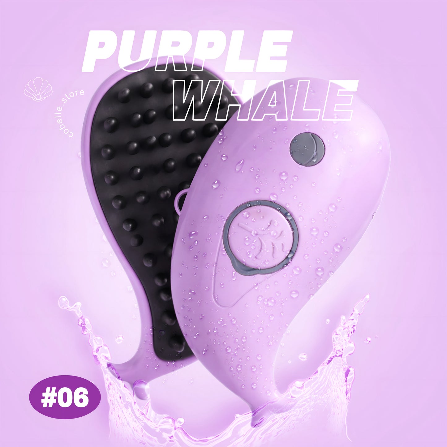 3-in-1 Pet Grooming Brush — Spray, Massage & Hair Removal for Cats & Dogs 🐶🐱💦