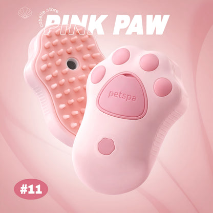 3-in-1 Pet Grooming Brush — Spray, Massage & Hair Removal for Cats & Dogs 🐶🐱💦