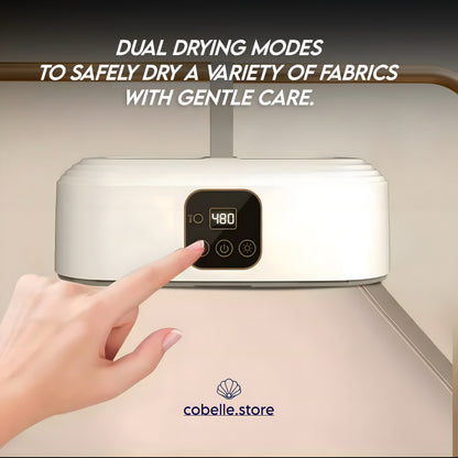 Compact Portable Electric Clothes Dryer to Travel.