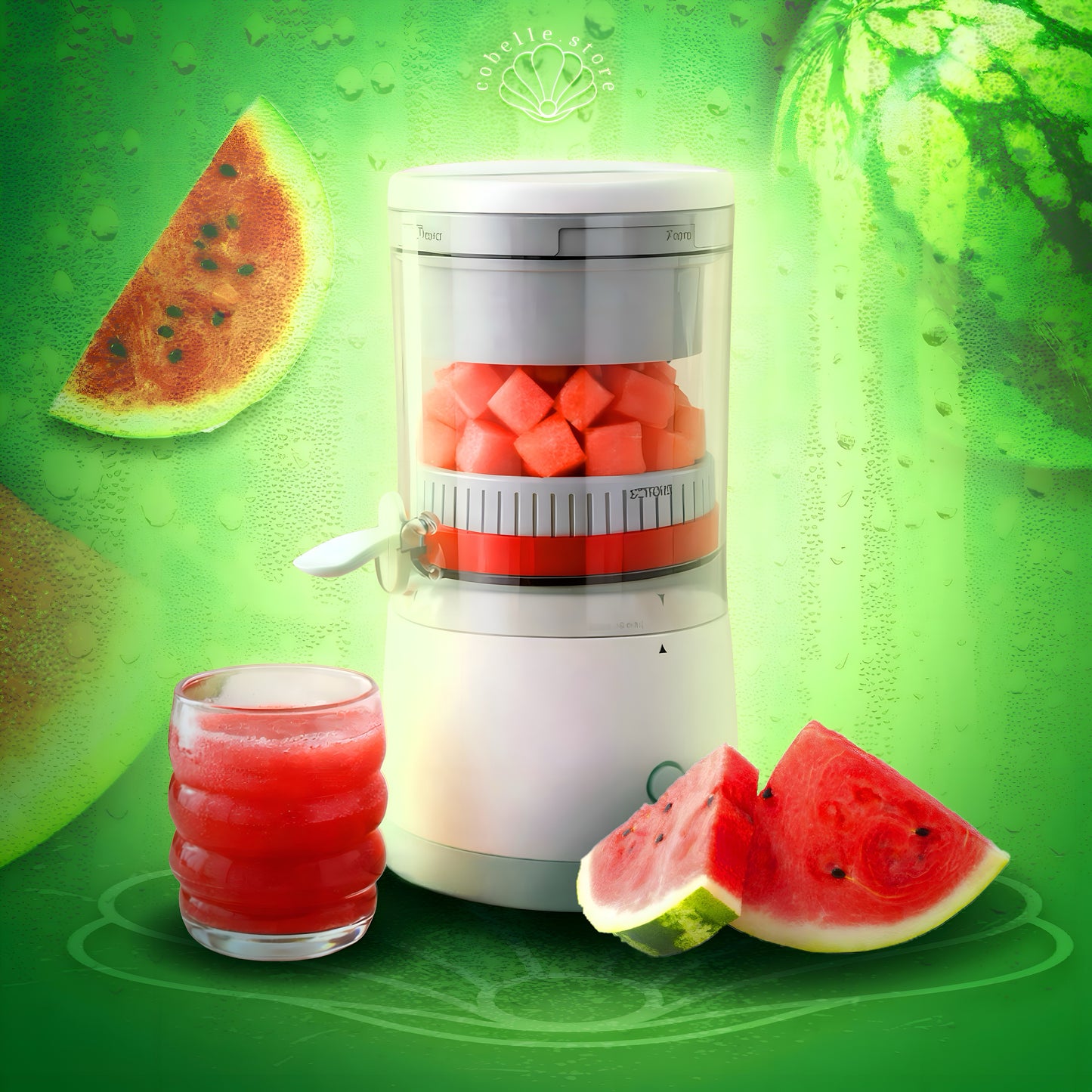 Portable USB Rechargeable Juicer — Fresh Juice Anytime, Anywhere 🍊✨