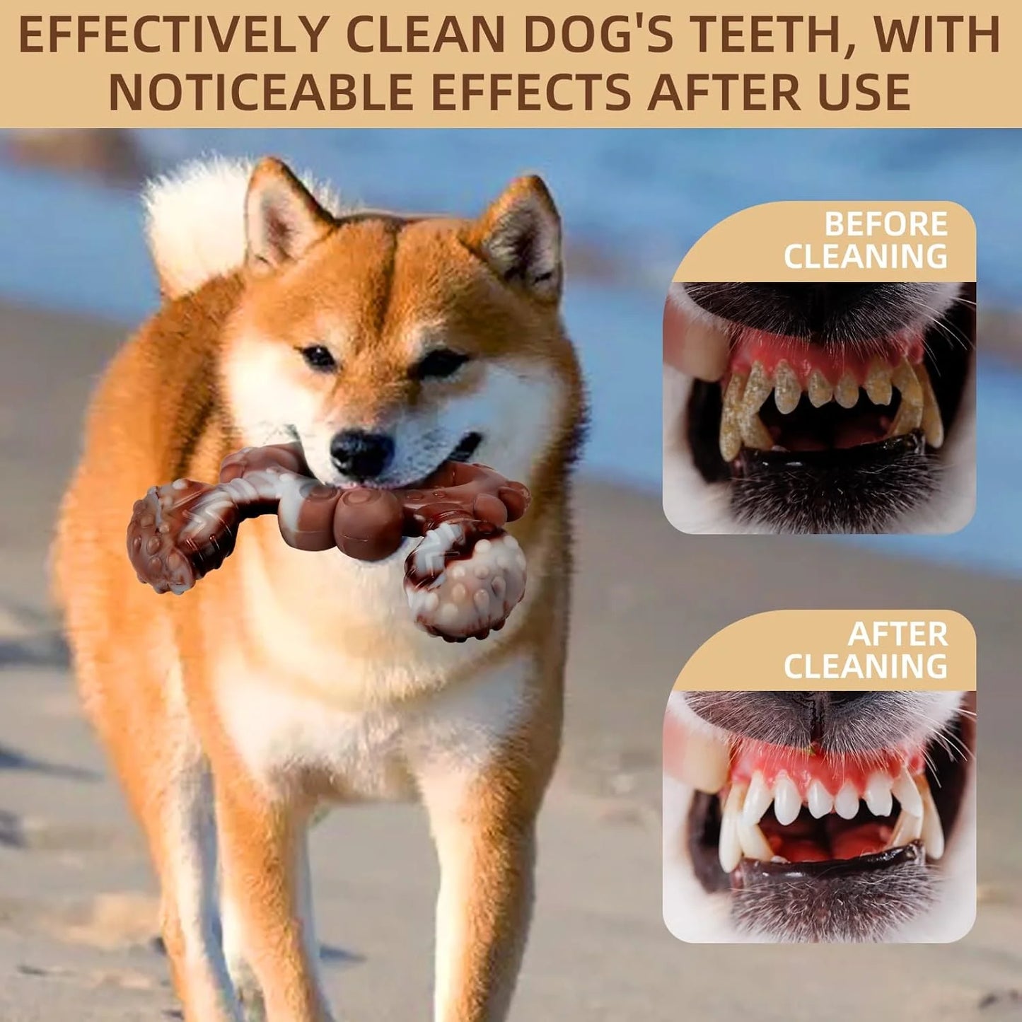 Dog Toys for Aggressive Chewers Dog Toy Interactive Dog Toys for Large Dog Chew Toys for Aggressive Chewers,Dinosam Indestructible Dog Toy for Medium Large Dogs