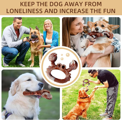 Dog Toys for Aggressive Chewers Dog Toy Interactive Dog Toys for Large Dog Chew Toys for Aggressive Chewers,Dinosam Indestructible Dog Toy for Medium Large Dogs