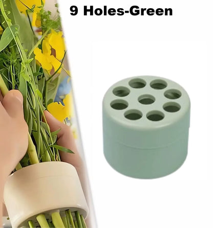 Spiral Ikebana Stem Holder for Flowers Spiral Stem Holder for Vases Bouquet Twister DIY Floral Art Accessory Shaper Flower Gifts