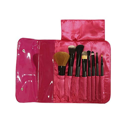 The Elegant 8 Premium Makeup Brushes Set Makeup Brush Kit by