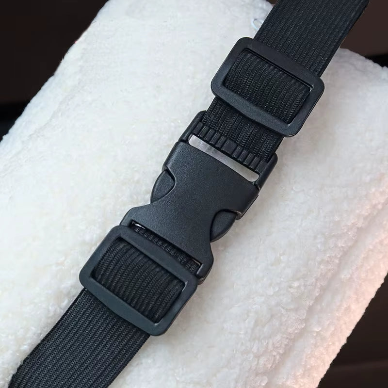 Cute Cartoon Bear Car Tissue Box Hanging Napkin Holder Bag for Car Back Seat Headrest Armrest Paper Organizer Plush Storage